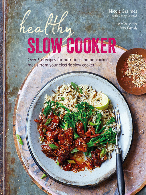 Title details for Healthy Slow Cooker by Nicola Graimes - Wait list